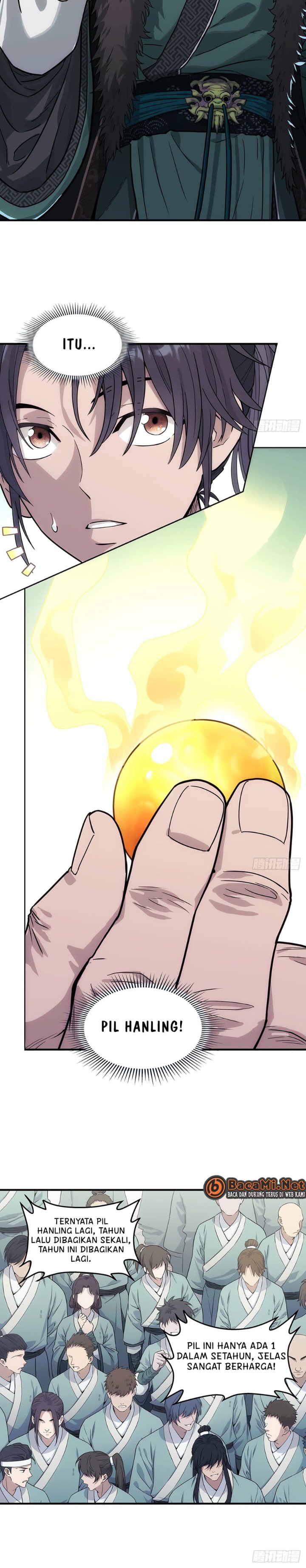 Halaman 16 dari I Shall Seal the Heavens (2025) Chapter 11