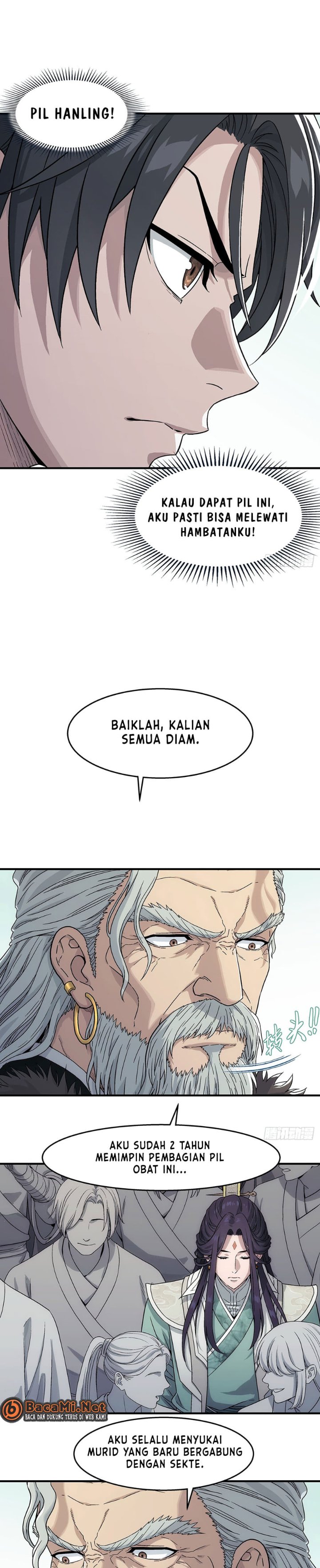 Halaman 17 dari I Shall Seal the Heavens (2025) Chapter 11