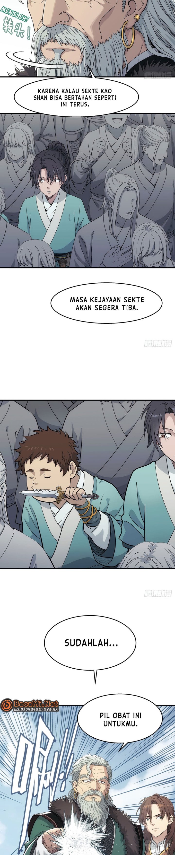 Halaman 18 dari I Shall Seal the Heavens (2025) Chapter 11