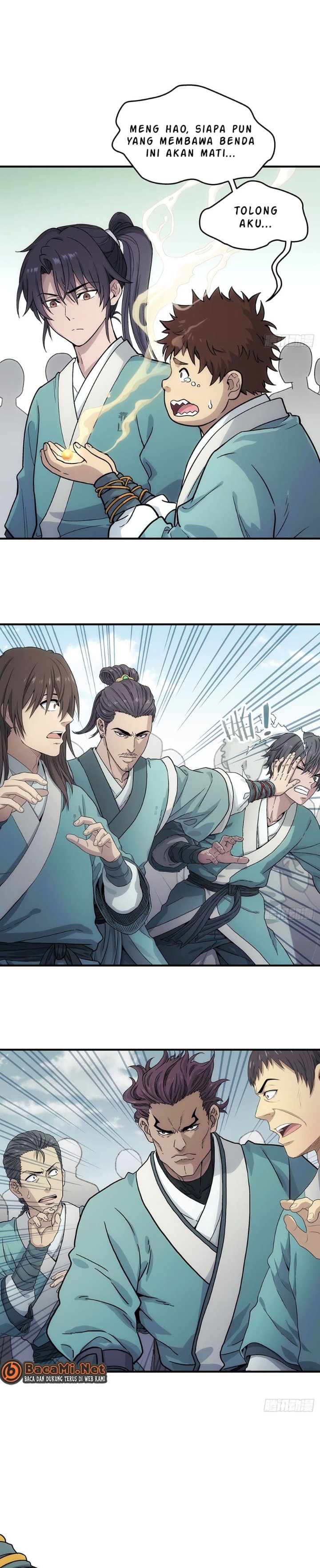 Halaman 20 dari I Shall Seal the Heavens (2025) Chapter 11