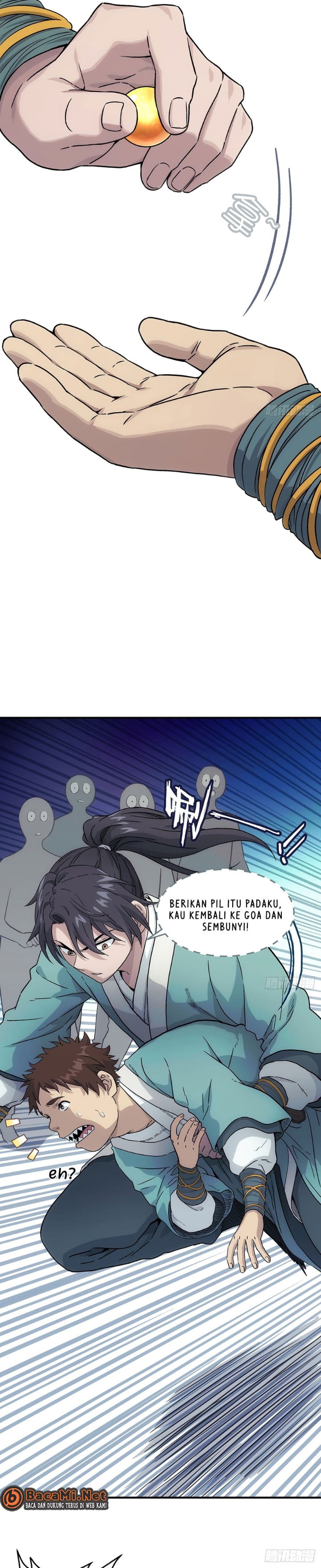 Halaman 21 dari I Shall Seal the Heavens (2025) Chapter 11