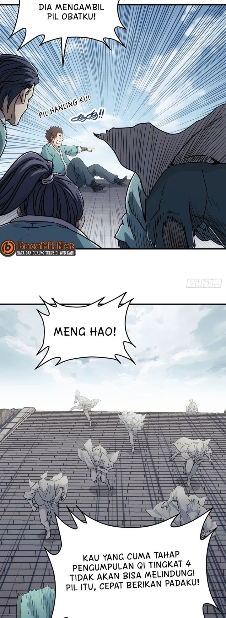 Halaman 24 dari I Shall Seal the Heavens (2025) Chapter 11