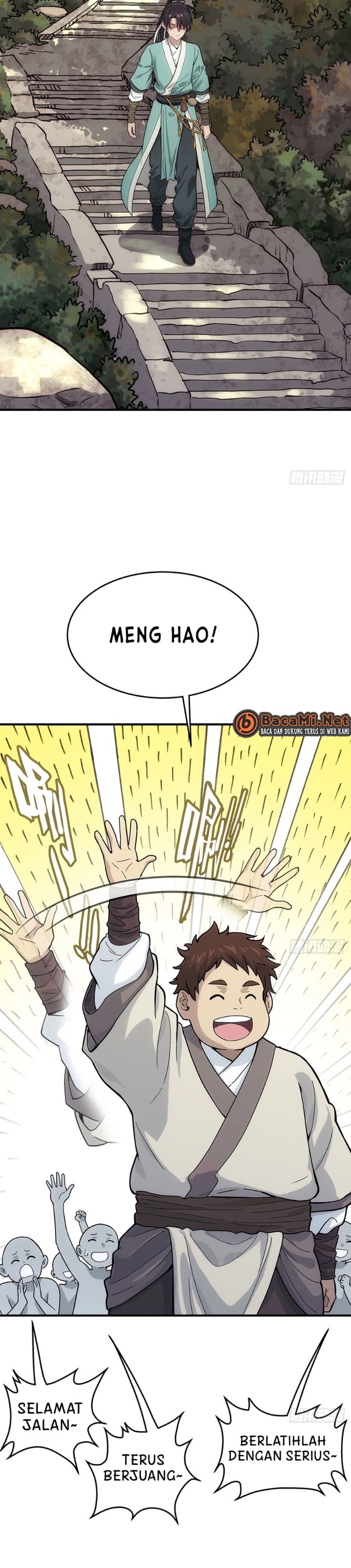 Halaman 3 dari I Shall Seal the Heavens (2025) Chapter 11