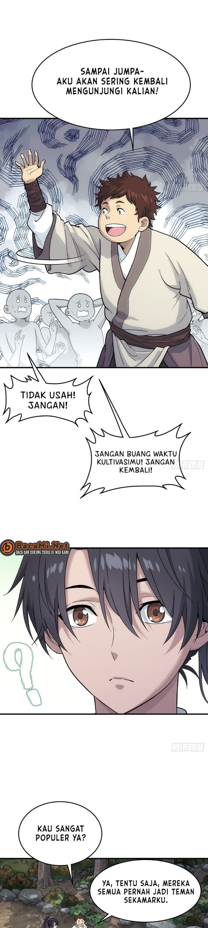 Halaman 4 dari I Shall Seal the Heavens (2025) Chapter 11