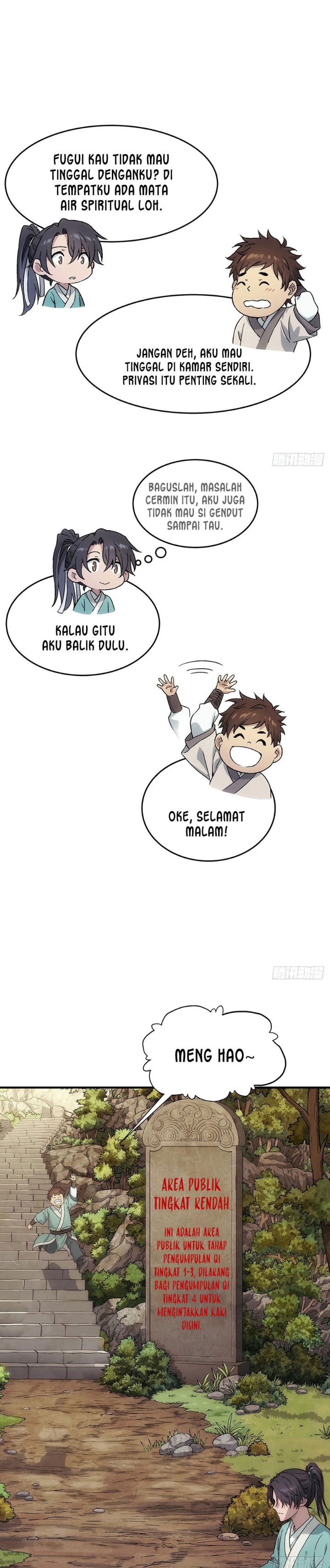 Halaman 7 dari I Shall Seal the Heavens (2025) Chapter 11