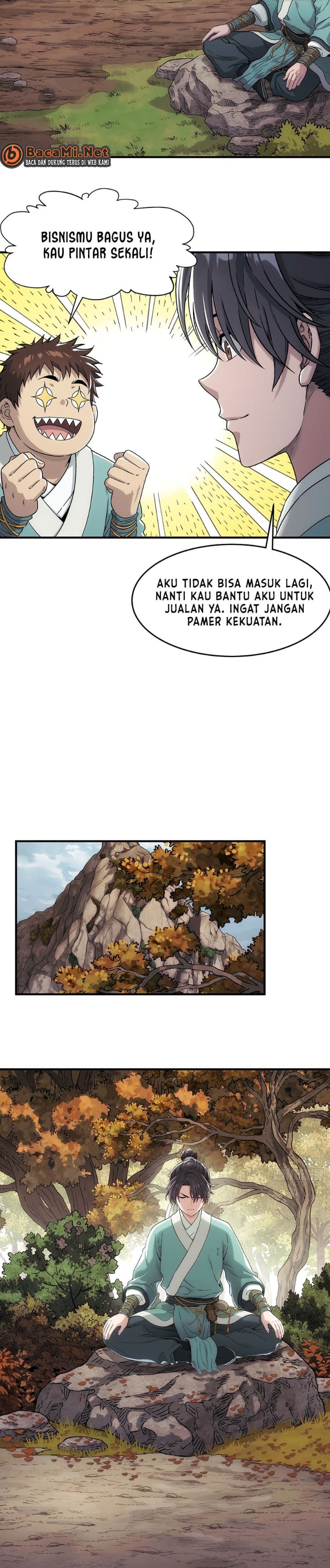 Halaman 8 dari I Shall Seal the Heavens (2025) Chapter 11