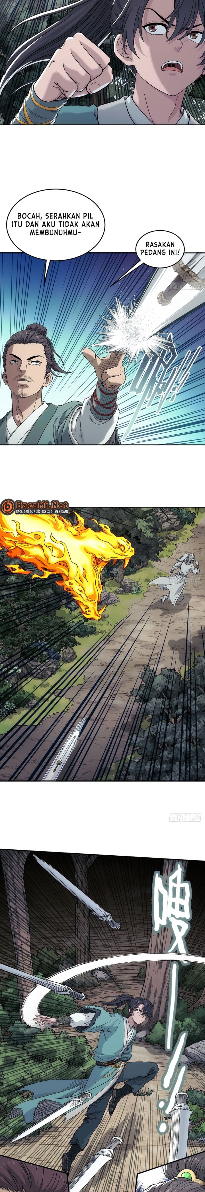 Halaman 10 dari I Shall Seal the Heavens (2025) Chapter 12