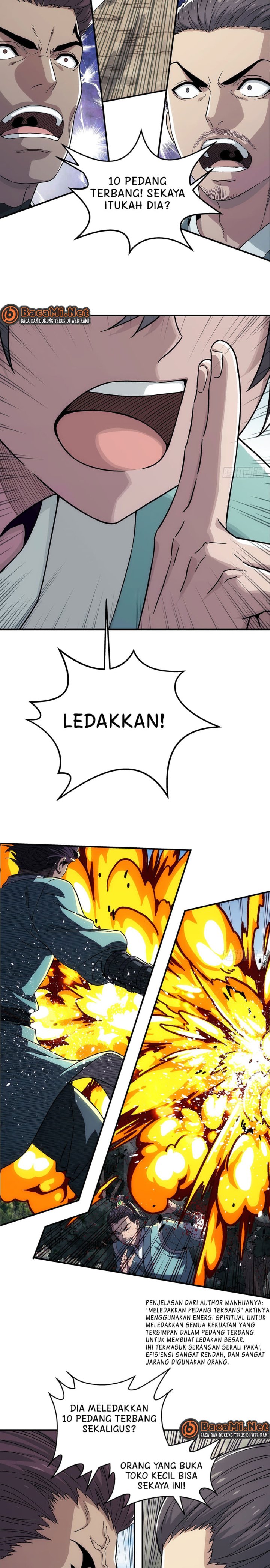 Halaman 11 dari I Shall Seal the Heavens (2025) Chapter 12