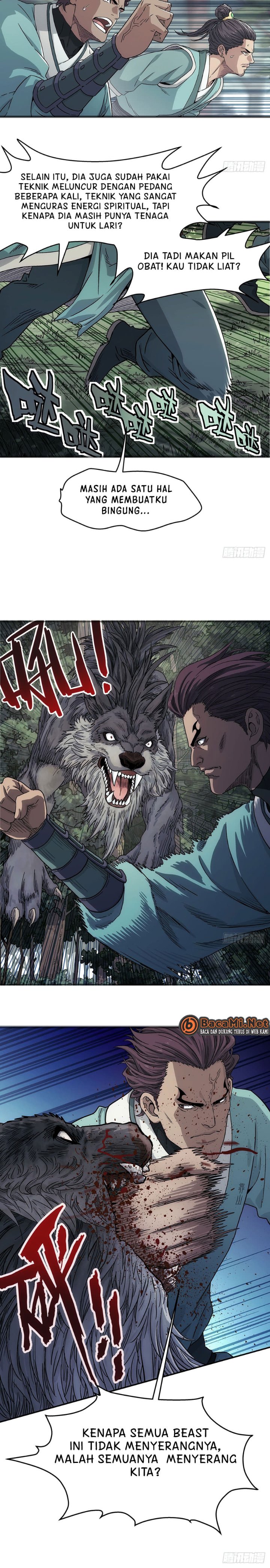 Halaman 13 dari I Shall Seal the Heavens (2025) Chapter 12