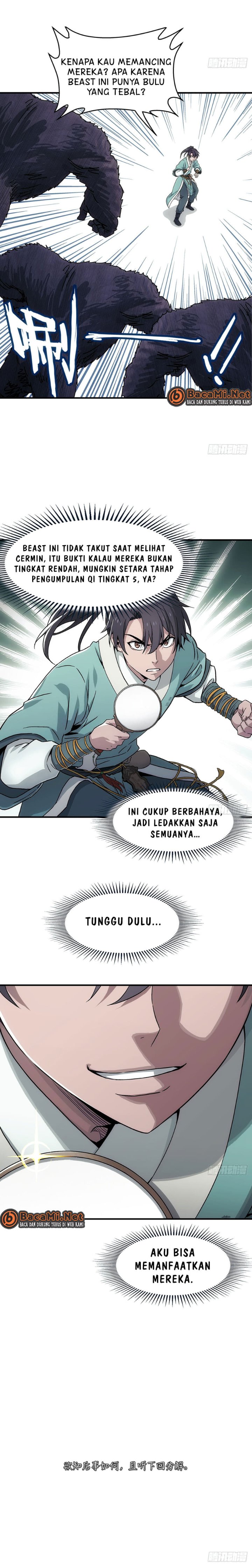 Halaman 17 dari I Shall Seal the Heavens (2025) Chapter 12