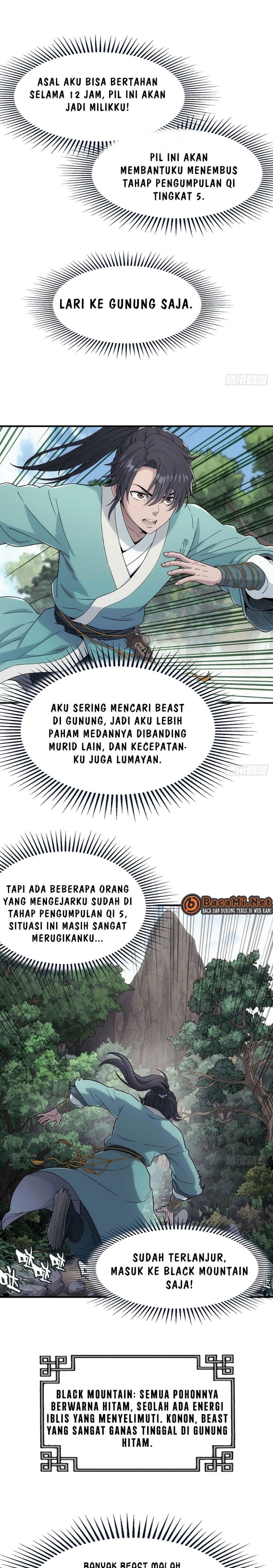 Halaman 2 dari I Shall Seal the Heavens (2025) Chapter 12