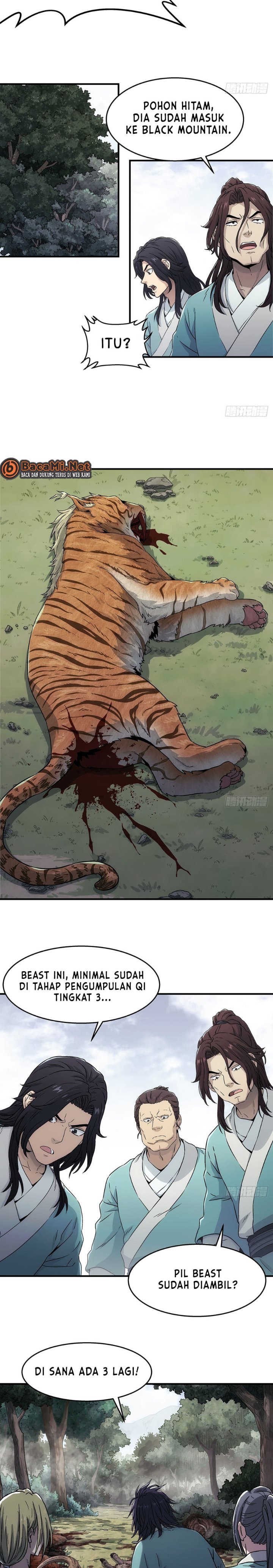 Halaman 4 dari I Shall Seal the Heavens (2025) Chapter 12