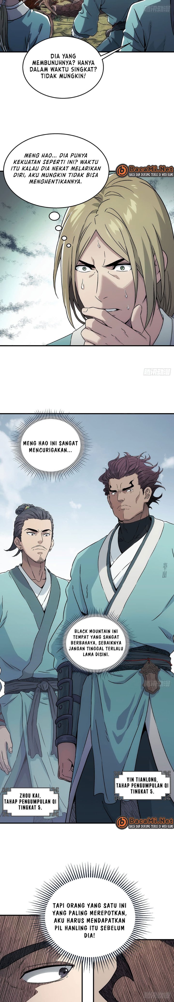 Halaman 5 dari I Shall Seal the Heavens (2025) Chapter 12
