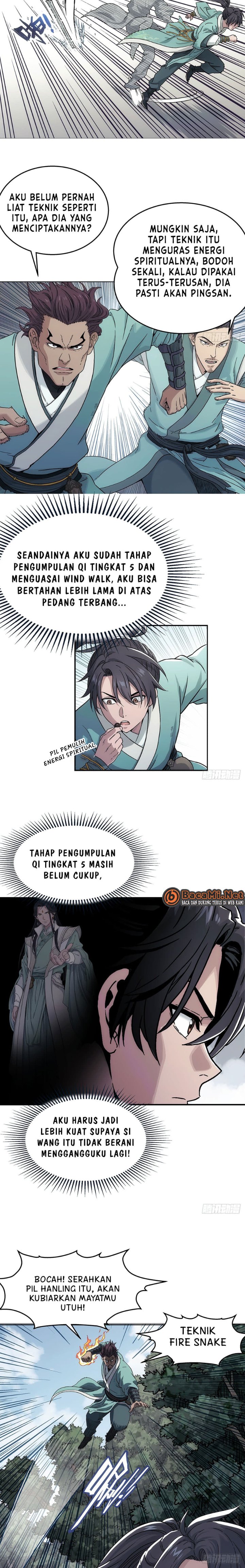 Halaman 9 dari I Shall Seal the Heavens (2025) Chapter 12