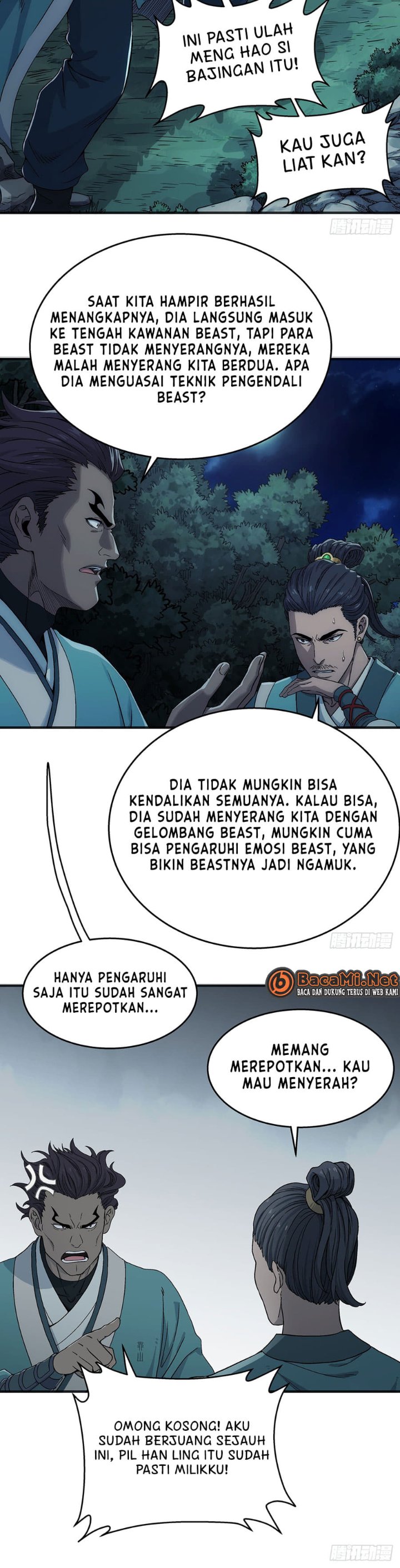 Halaman 13 dari I Shall Seal the Heavens (2025) Chapter 13