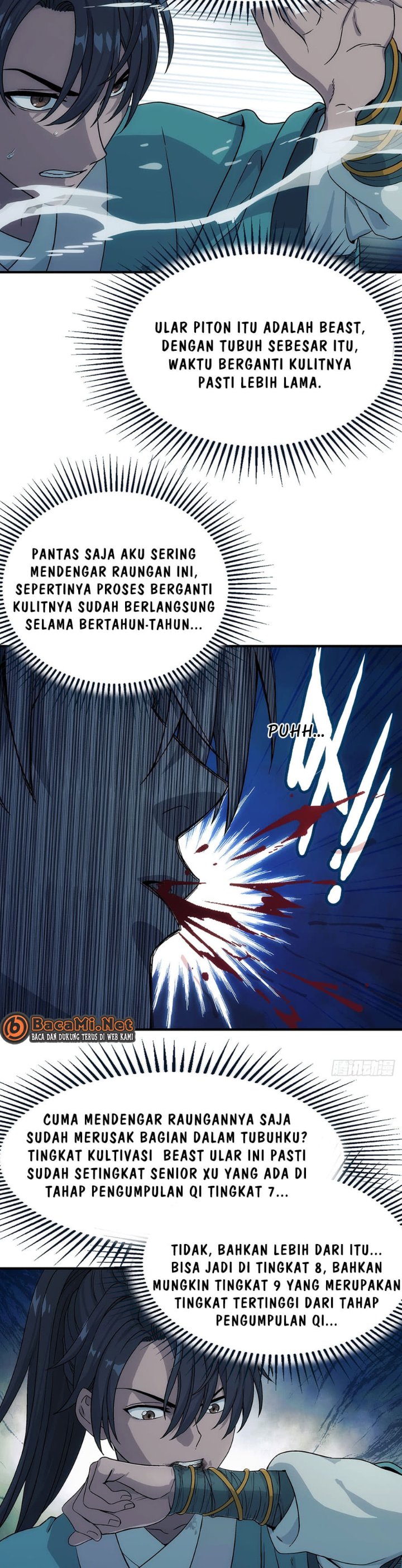 Halaman 18 dari I Shall Seal the Heavens (2025) Chapter 13
