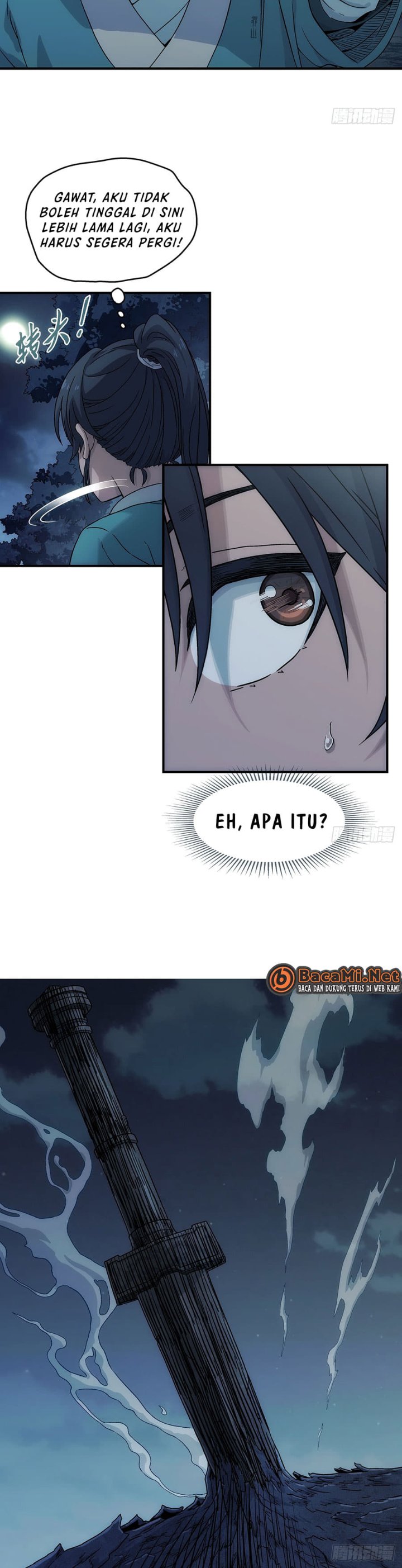 Halaman 19 dari I Shall Seal the Heavens (2025) Chapter 13