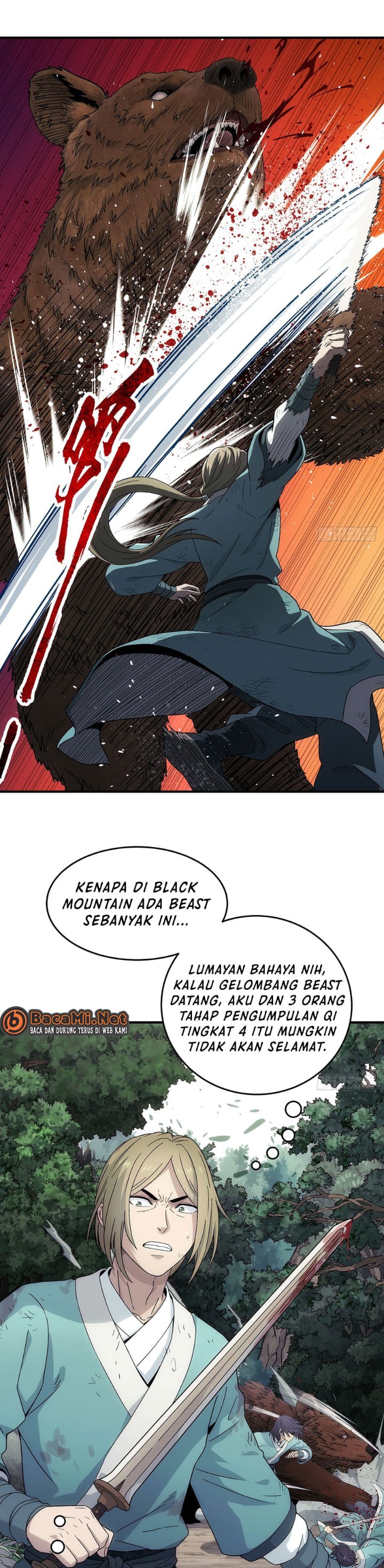 Halaman 2 dari I Shall Seal the Heavens (2025) Chapter 13
