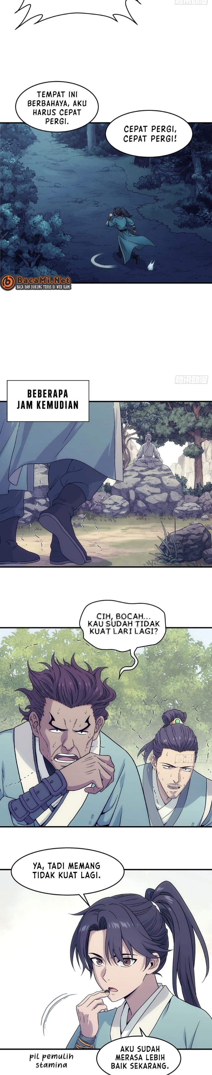 Halaman 21 dari I Shall Seal the Heavens (2025) Chapter 13