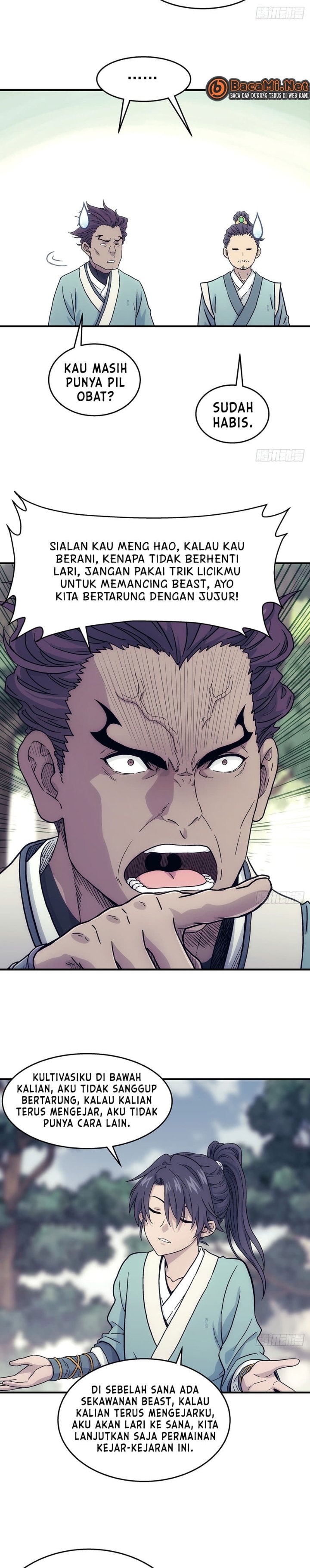 Halaman 22 dari I Shall Seal the Heavens (2025) Chapter 13