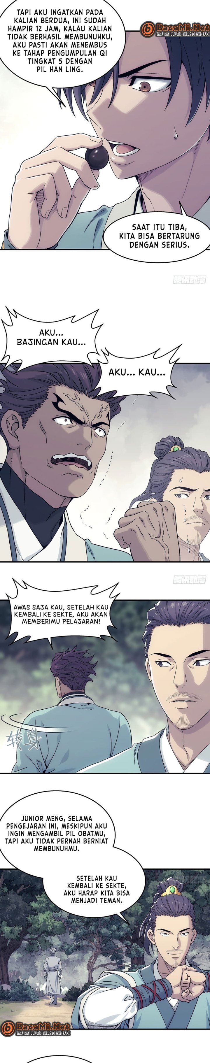 Halaman 23 dari I Shall Seal the Heavens (2025) Chapter 13