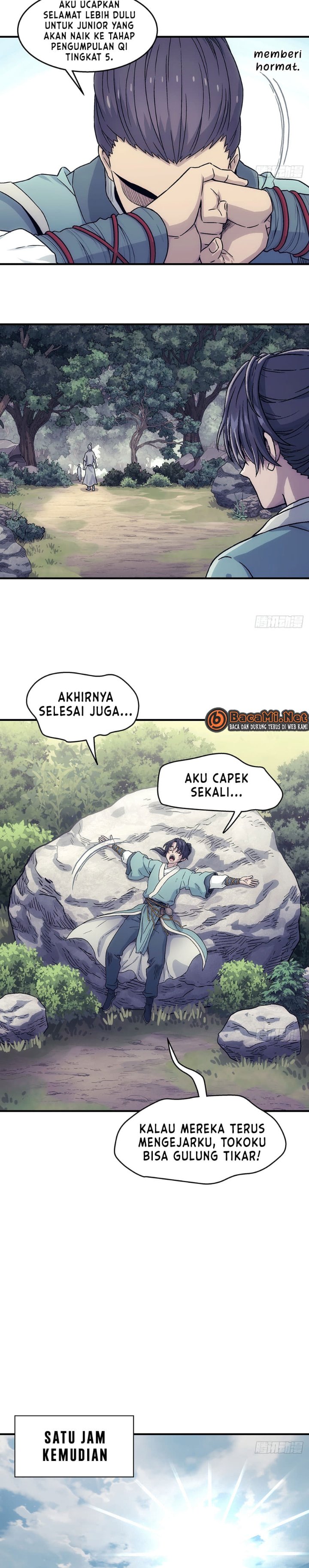 Halaman 24 dari I Shall Seal the Heavens (2025) Chapter 13