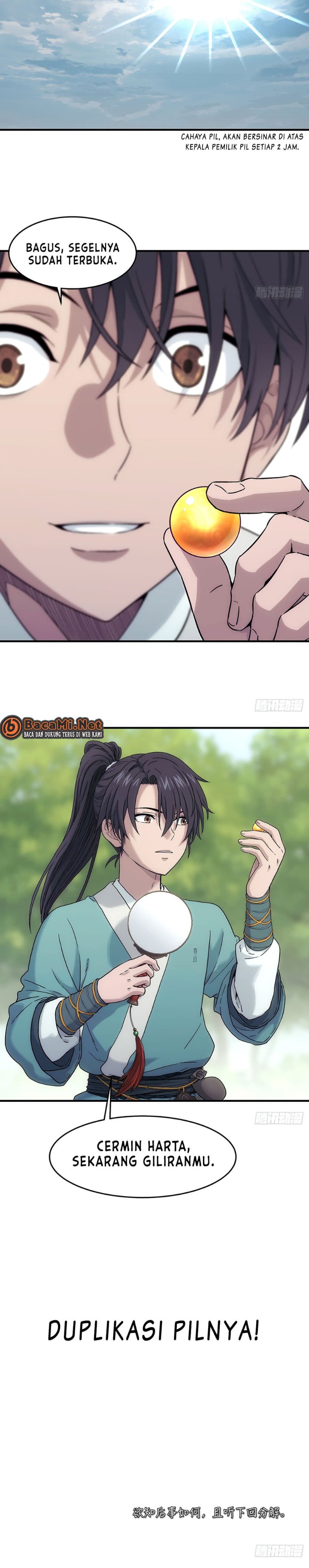 Halaman 25 dari I Shall Seal the Heavens (2025) Chapter 13