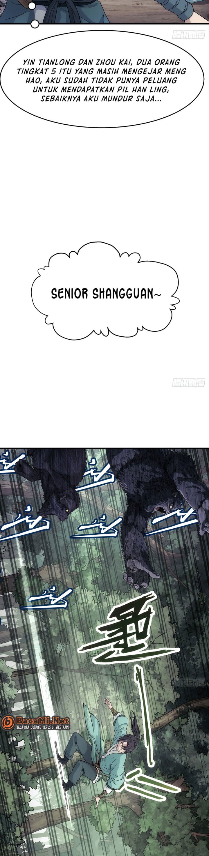 Halaman 3 dari I Shall Seal the Heavens (2025) Chapter 13