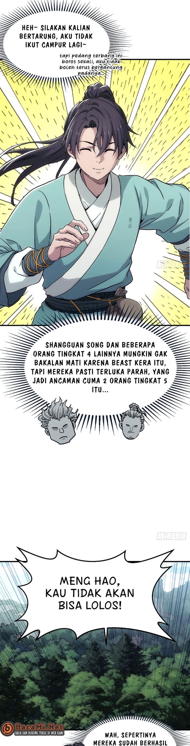 Halaman 8 dari I Shall Seal the Heavens (2025) Chapter 13