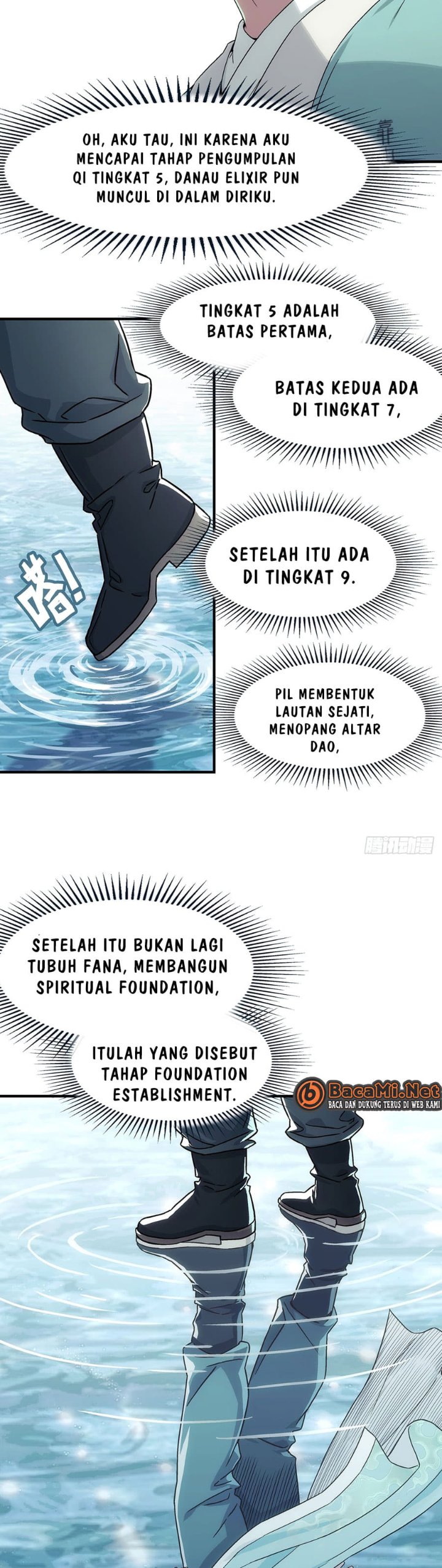 Halaman 13 dari I Shall Seal the Heavens (2025) Chapter 14