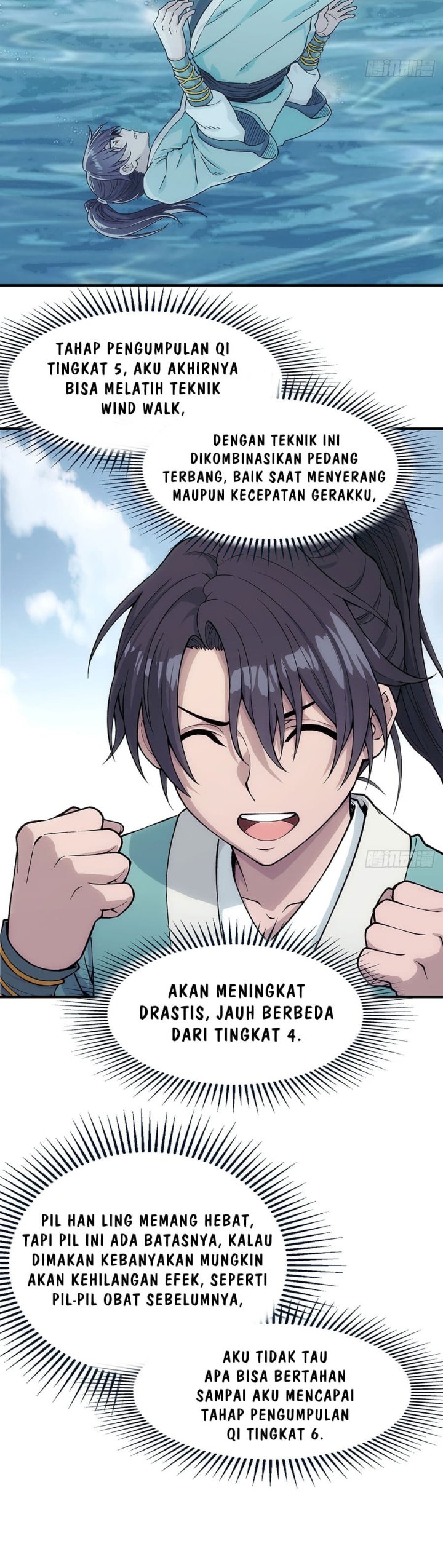 Halaman 14 dari I Shall Seal the Heavens (2025) Chapter 14