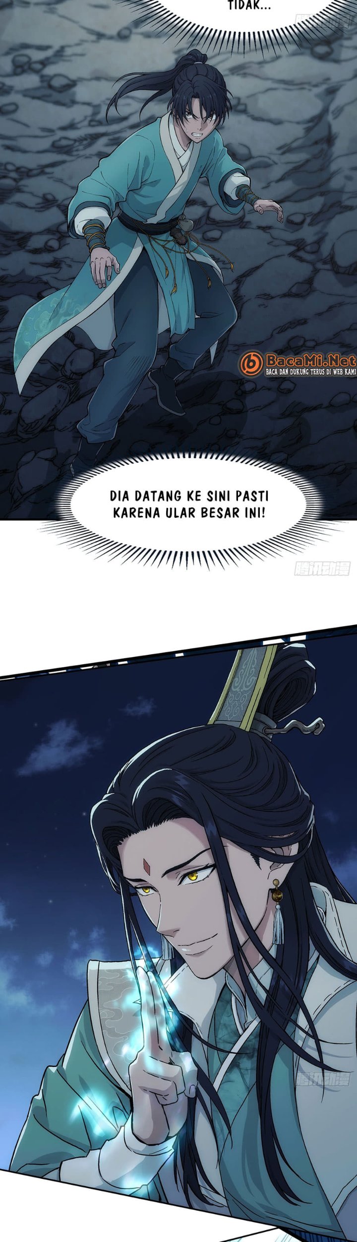 Halaman 17 dari I Shall Seal the Heavens (2025) Chapter 14