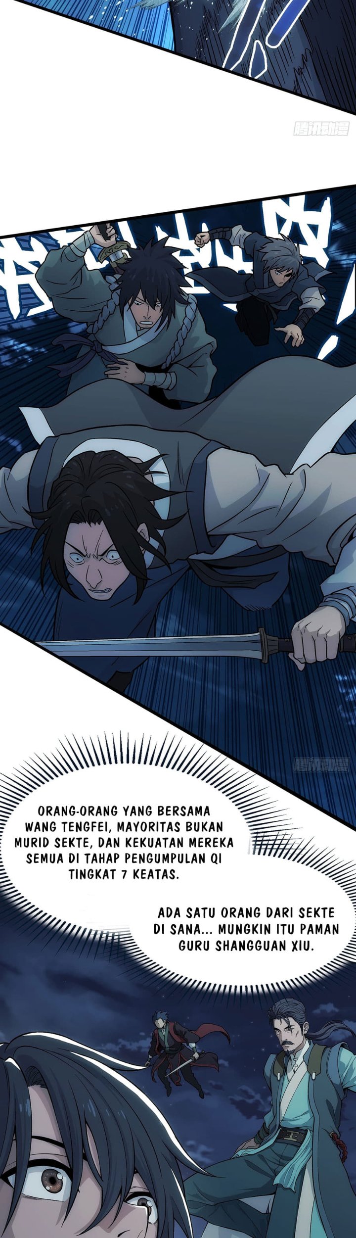 Halaman 19 dari I Shall Seal the Heavens (2025) Chapter 14
