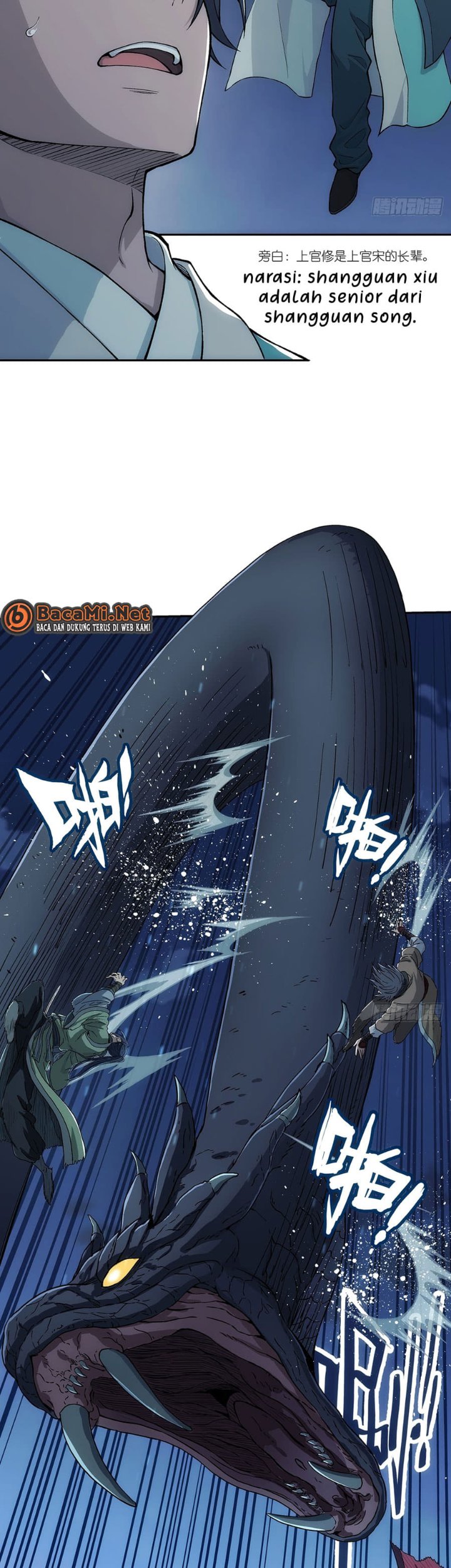 Halaman 20 dari I Shall Seal the Heavens (2025) Chapter 14