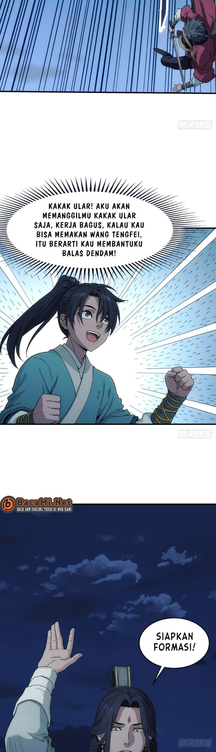Halaman 21 dari I Shall Seal the Heavens (2025) Chapter 14