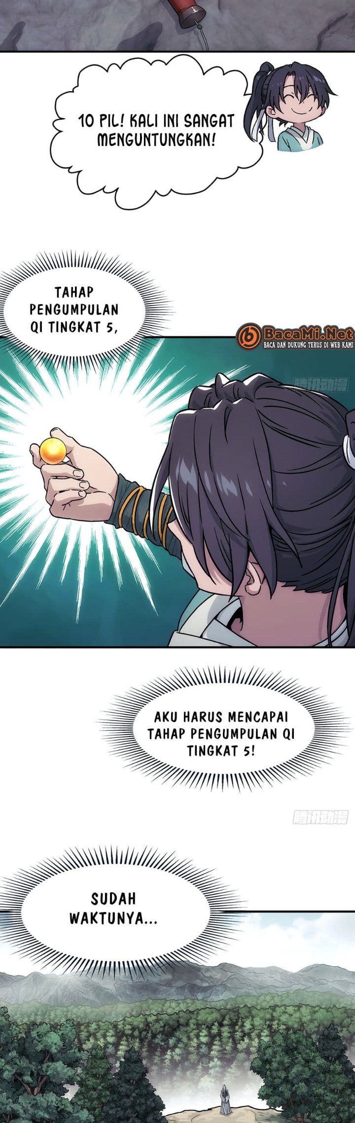 Halaman 3 dari I Shall Seal the Heavens (2025) Chapter 14