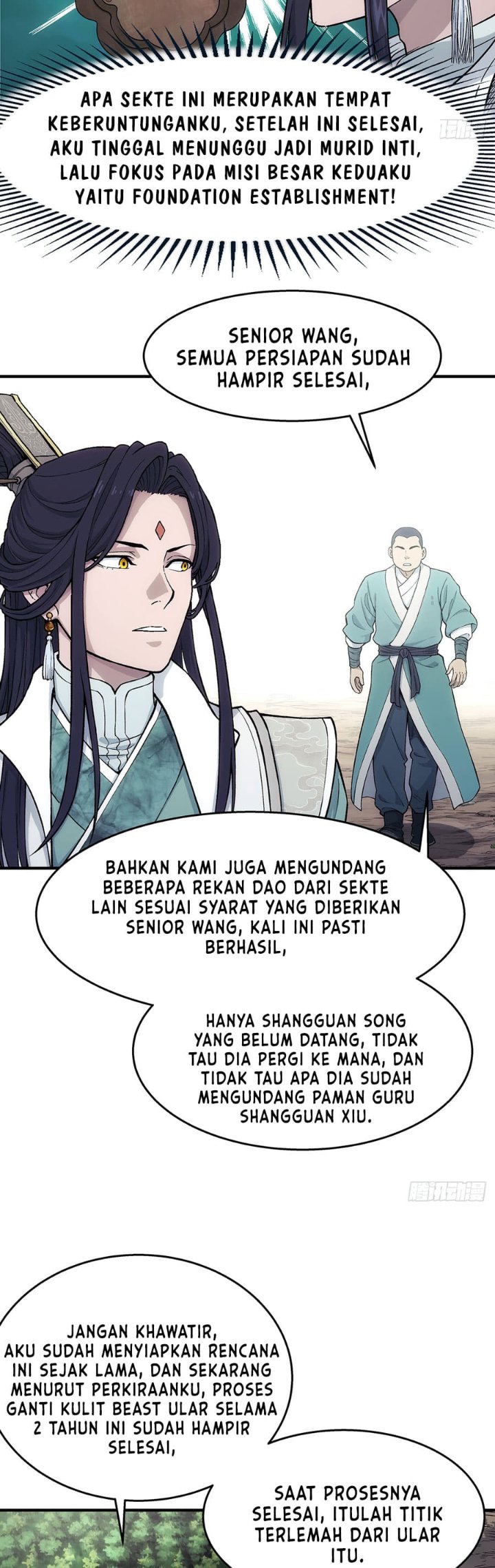 Halaman 5 dari I Shall Seal the Heavens (2025) Chapter 14