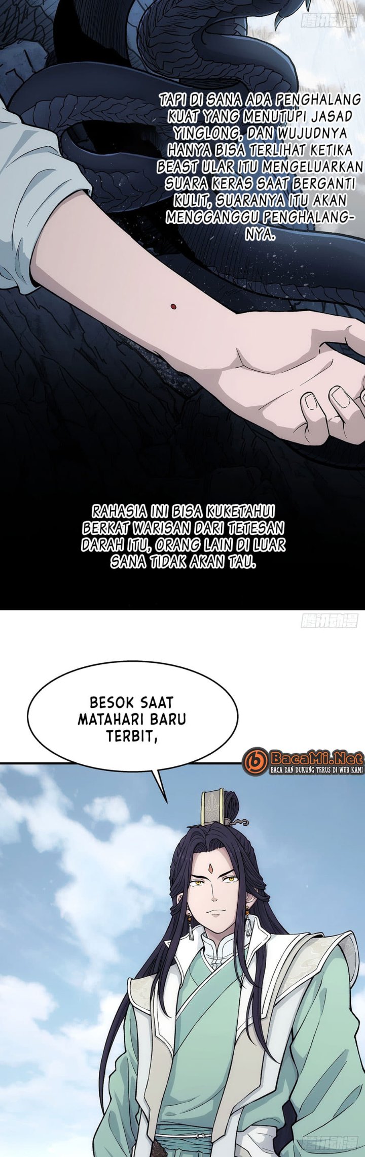 Halaman 8 dari I Shall Seal the Heavens (2025) Chapter 14