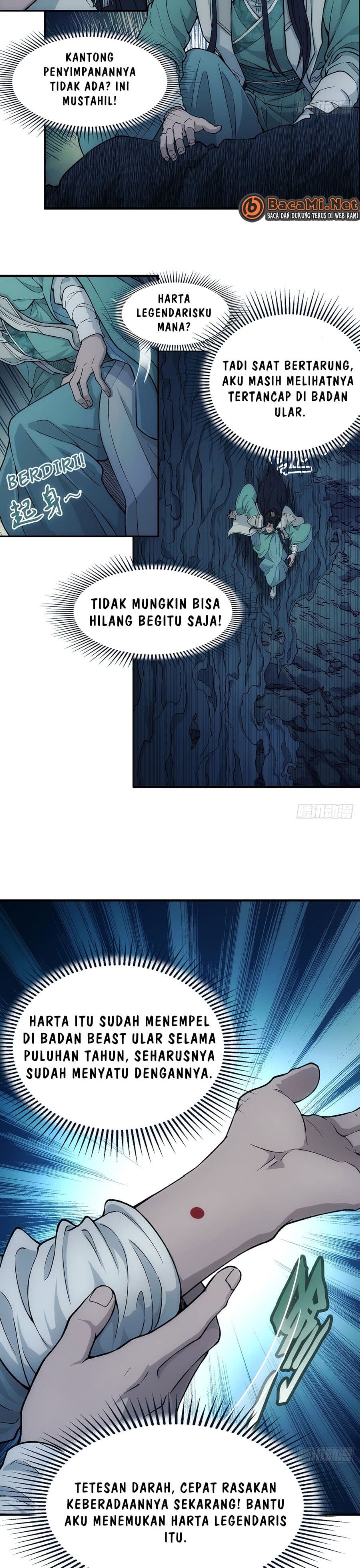 Halaman 10 dari I Shall Seal the Heavens (2025) Chapter 15