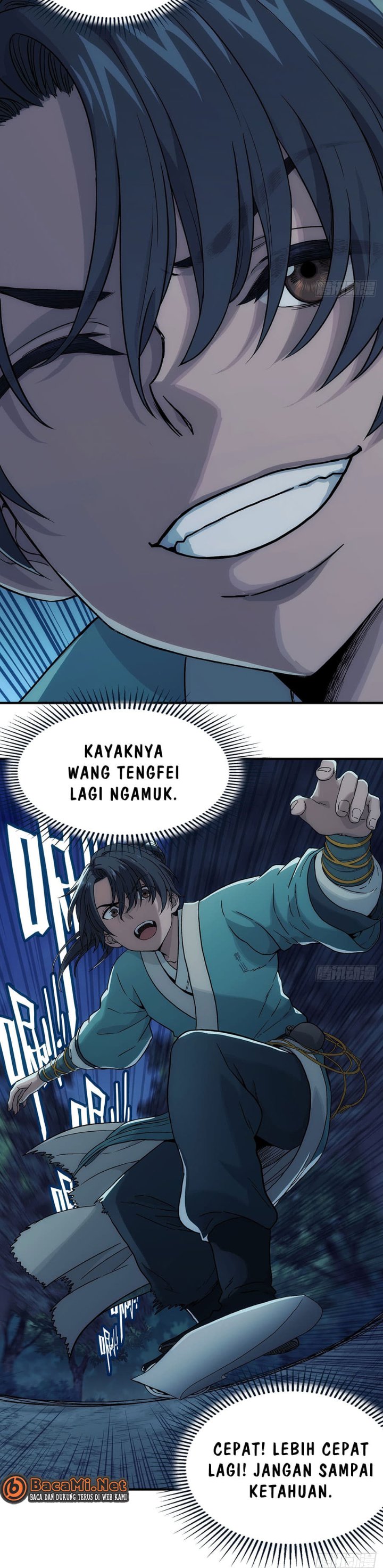 Halaman 16 dari I Shall Seal the Heavens (2025) Chapter 15