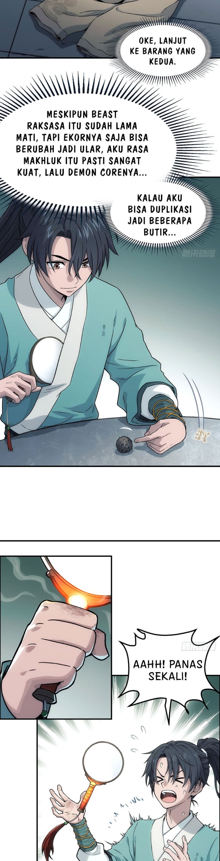Halaman 21 dari I Shall Seal the Heavens (2025) Chapter 15