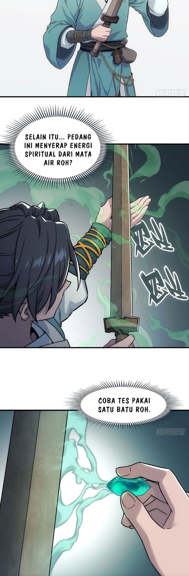 Halaman 27 dari I Shall Seal the Heavens (2025) Chapter 15