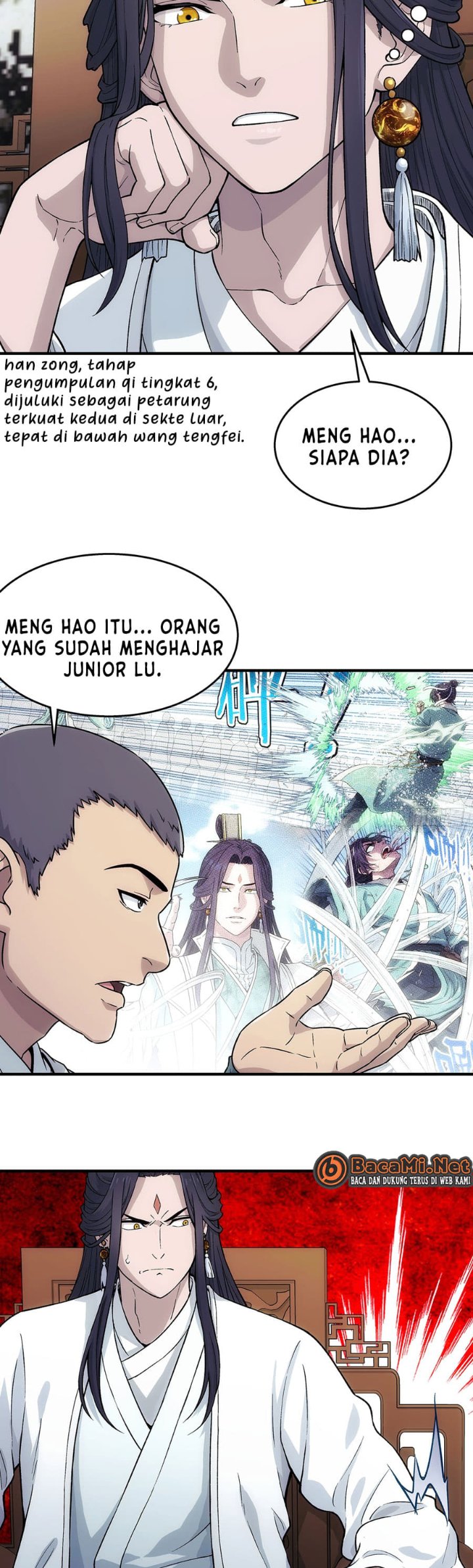 Halaman 25 dari I Shall Seal the Heavens (2025) Chapter 16