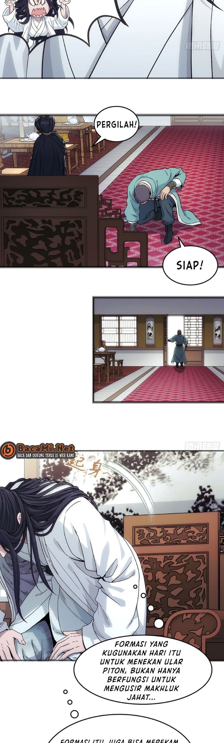 Halaman 27 dari I Shall Seal the Heavens (2025) Chapter 16