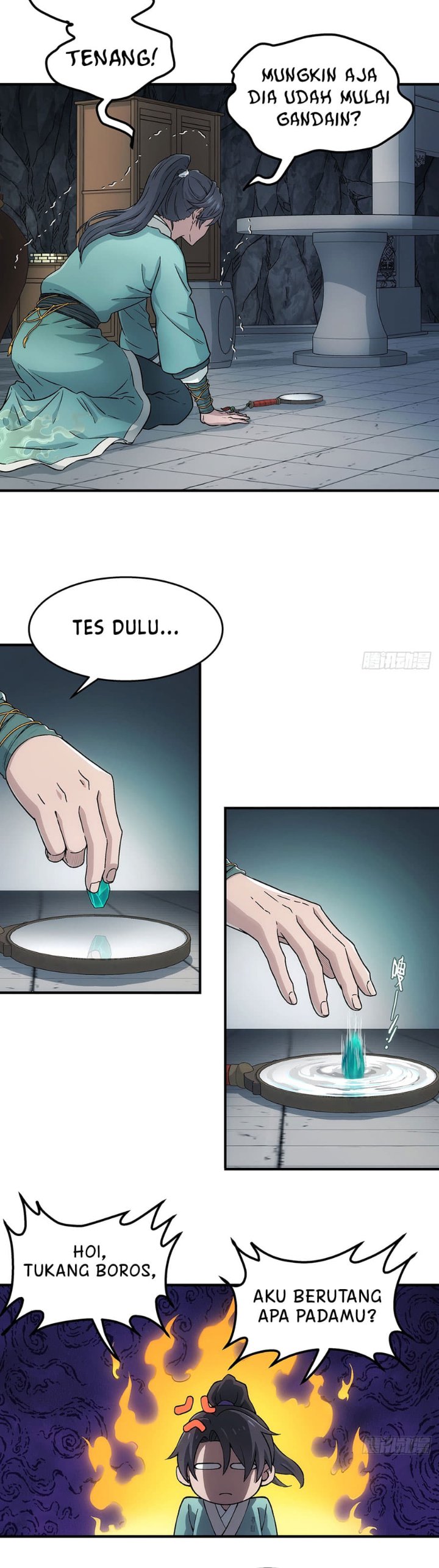Halaman 4 dari I Shall Seal the Heavens (2025) Chapter 16