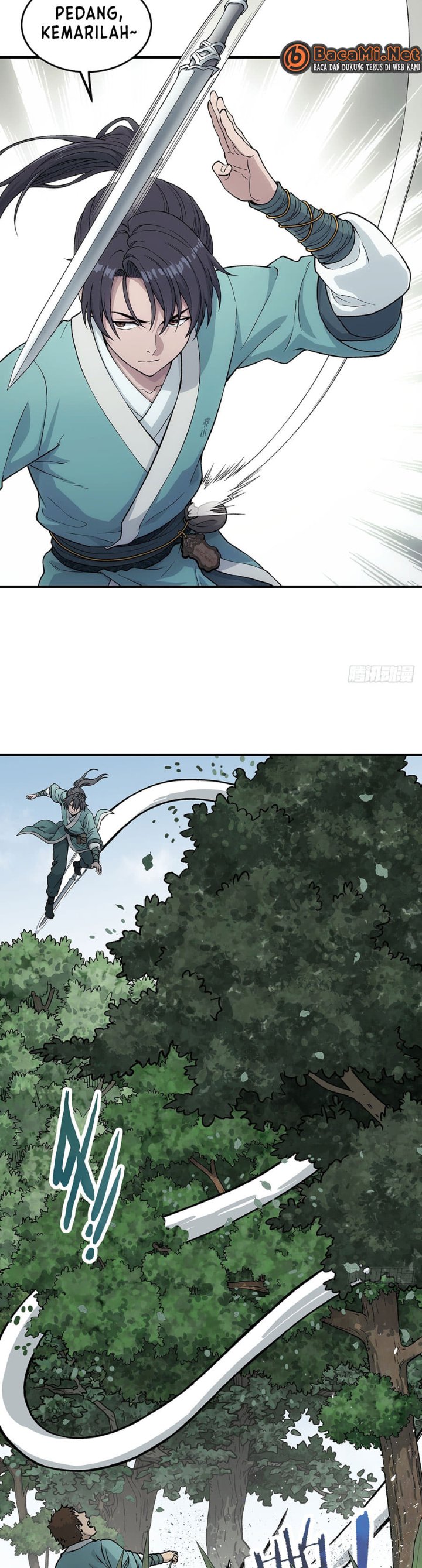 Halaman 10 dari I Shall Seal the Heavens (2025) Chapter 17
