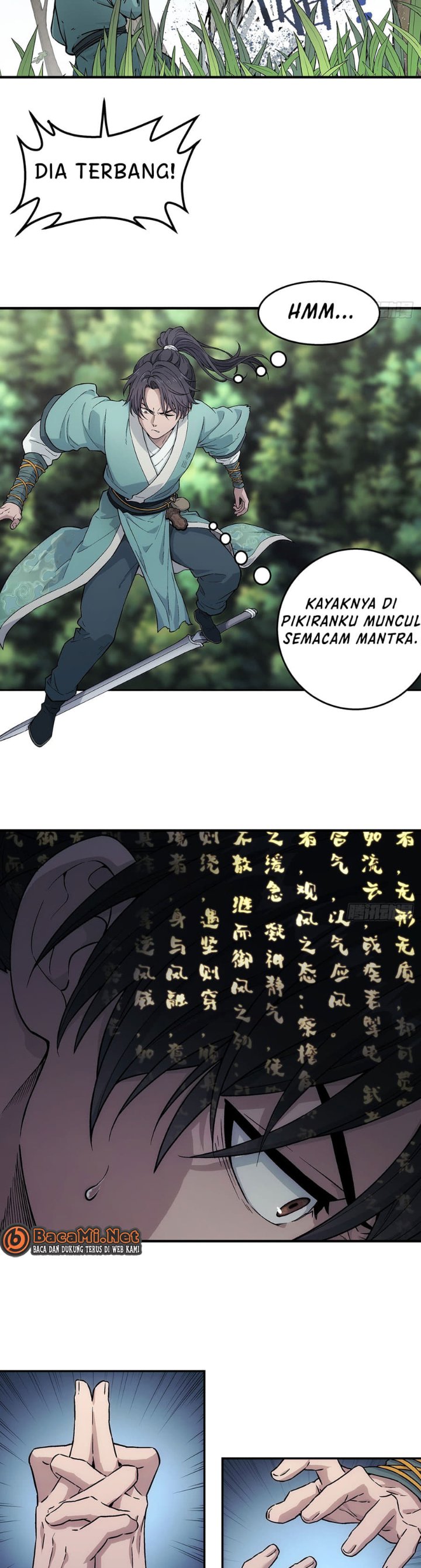 Halaman 11 dari I Shall Seal the Heavens (2025) Chapter 17