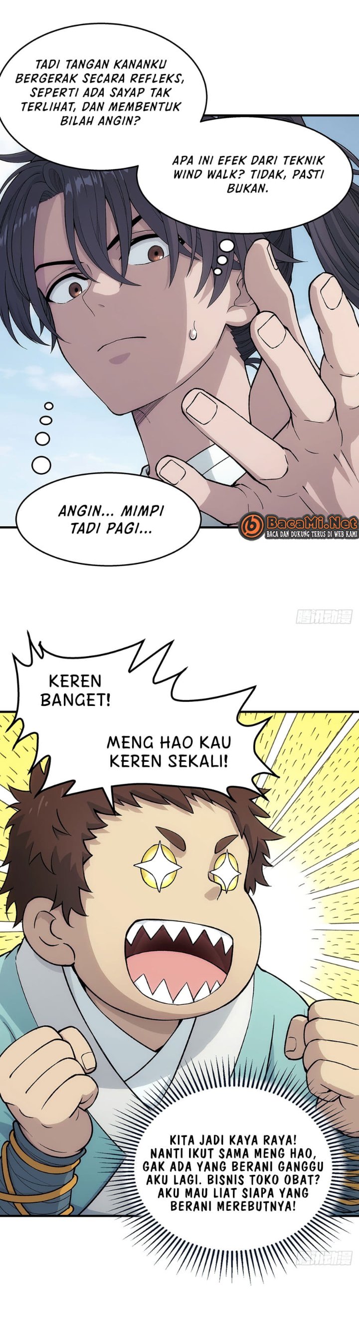 Halaman 14 dari I Shall Seal the Heavens (2025) Chapter 17
