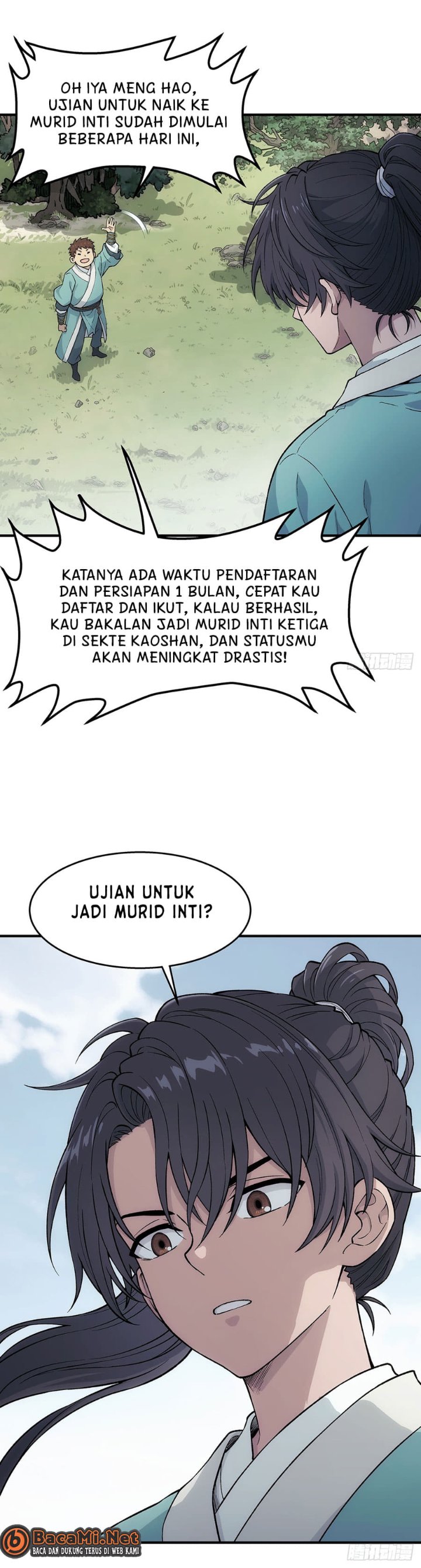 Halaman 15 dari I Shall Seal the Heavens (2025) Chapter 17