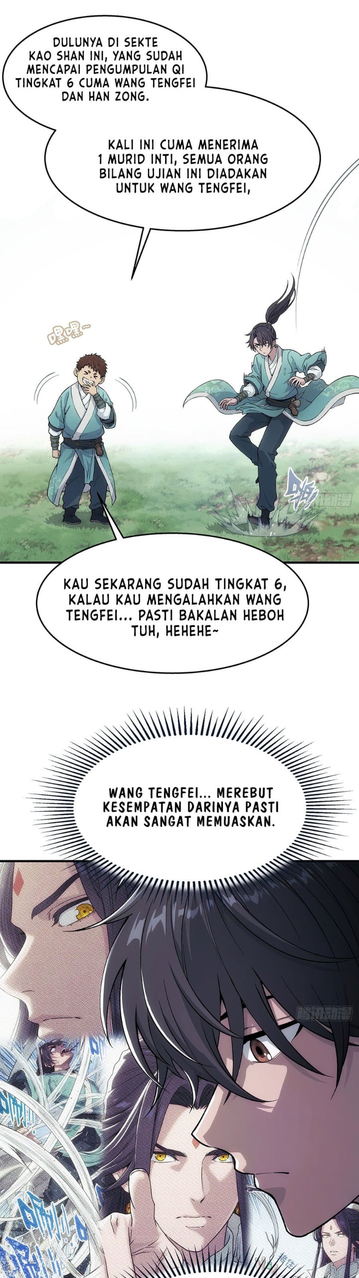 Halaman 16 dari I Shall Seal the Heavens (2025) Chapter 17